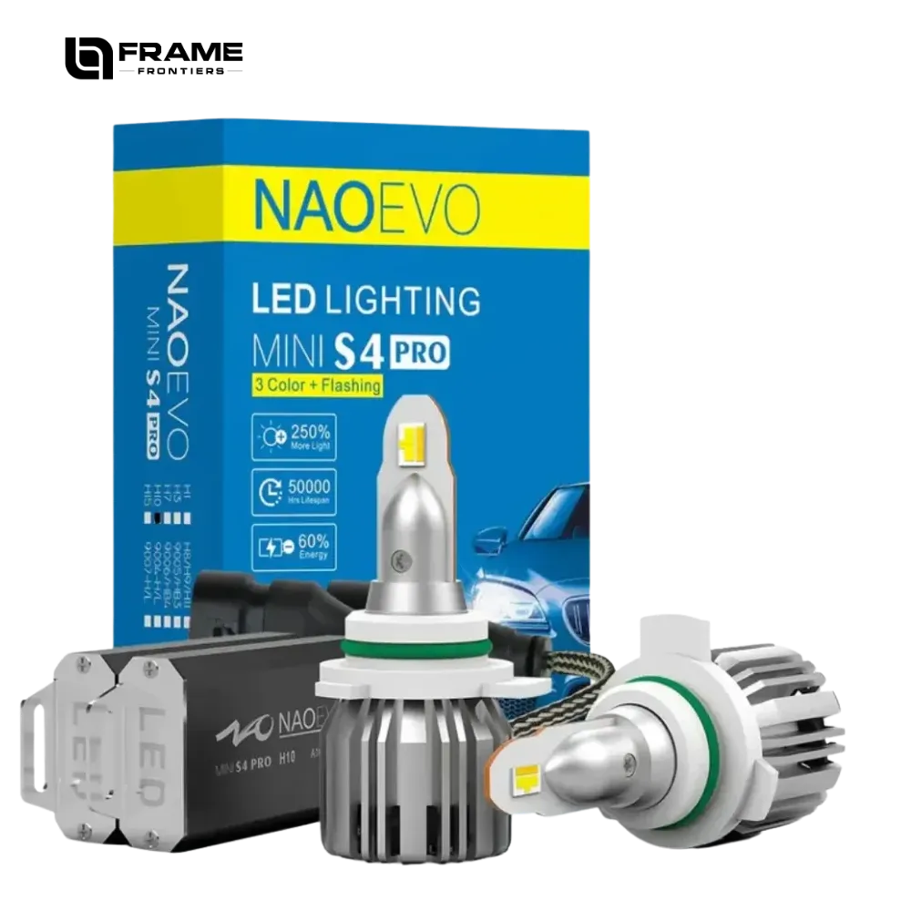 NaoEvo LED headlights